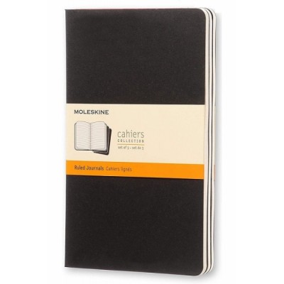 .me Bloco Moleskine Capa Dura P/reunião A5 Paut PK/3 80FLS | ByteNova