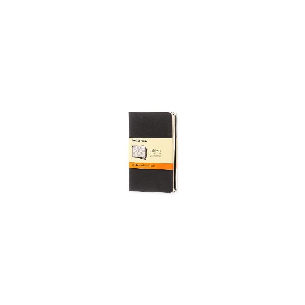 .me Bloco Moleskine Capa Dura P/reunião A6 Paut PK/3 64FLS | ByteNova
