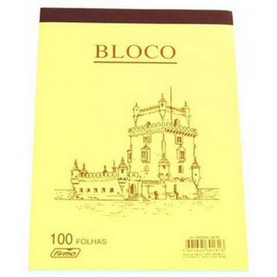 .me Bloco A4 60/100F Apont. Belem Liso (1/10) | ByteNova