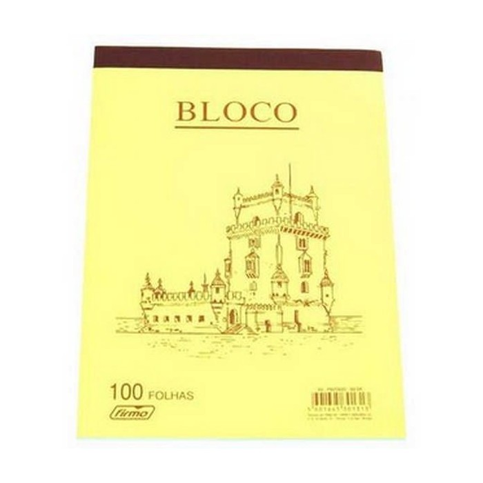 .me Bloco A4 60/100F Apont. Belem Liso (1/10) | ByteNova