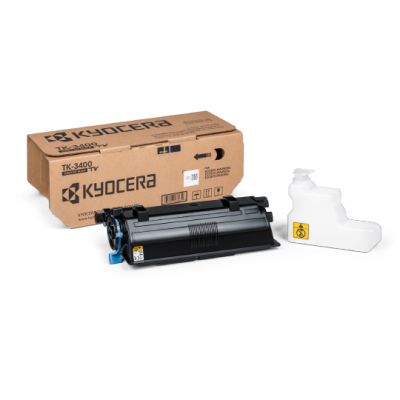 To Kyocera Tk-3400 Preto (12.000 Pg) | ByteNova