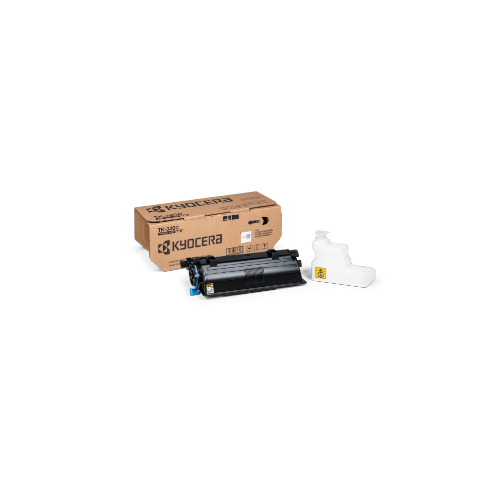 To Kyocera Tk-3400 Preto (12.000 Pg) | ByteNova