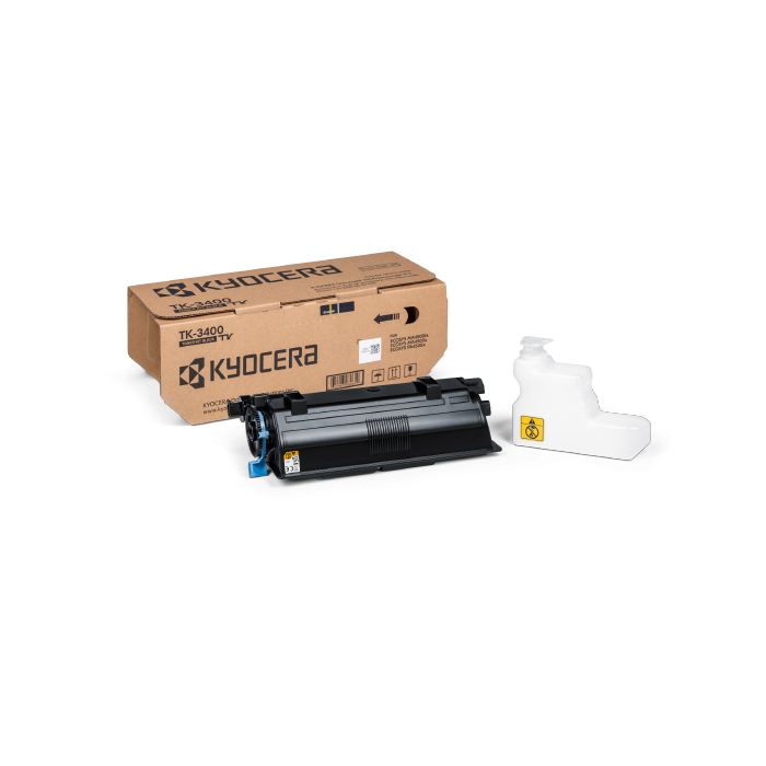 To Kyocera Tk-3400 Preto (12.000 Pg) | ByteNova