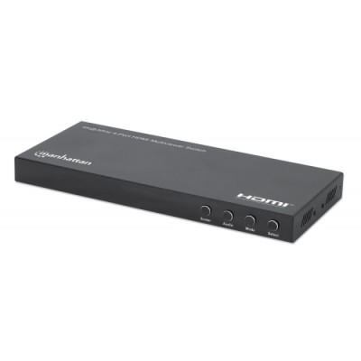 Hub Switch 4XHDMI Inp para 1XHDMI Out Manhattan | ByteNova