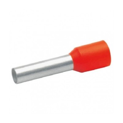Ponteira Isolada 4MM Laranja (1/100) | ByteNova
