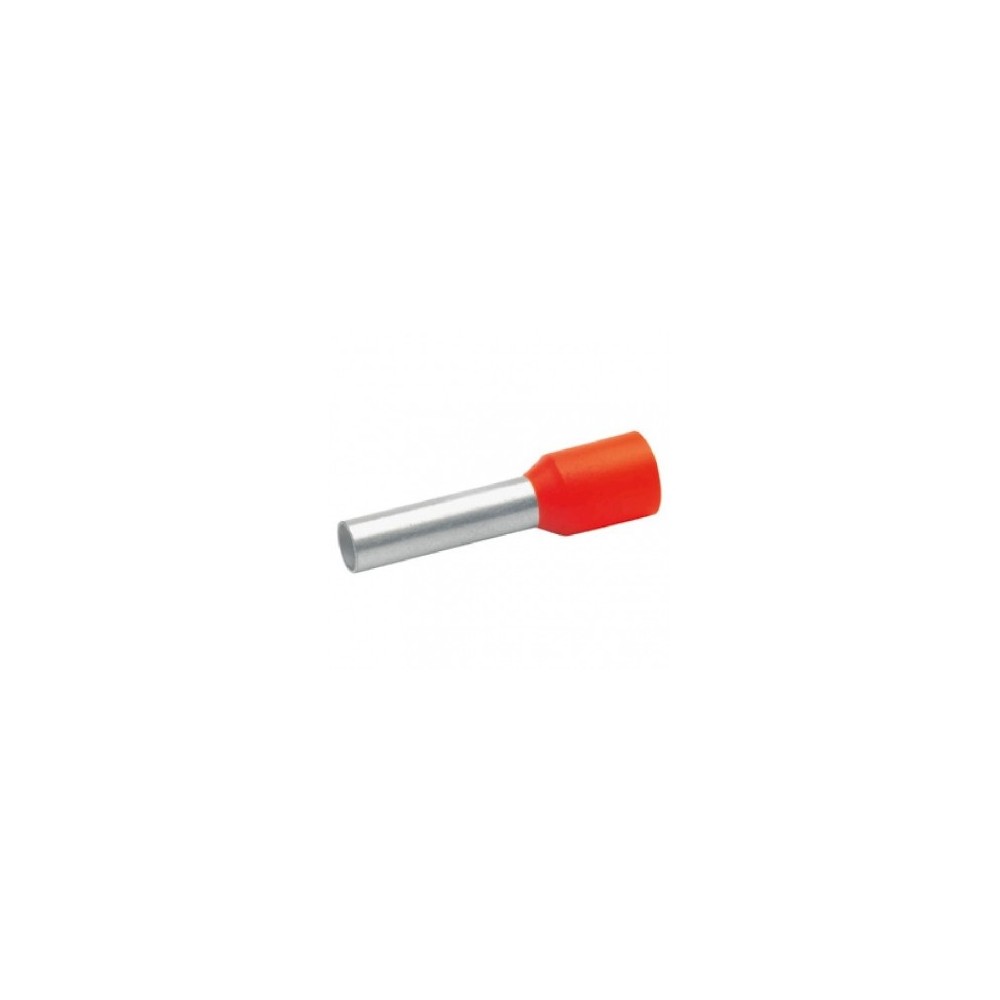 Ponteira Isolada 4MM Laranja (1/100) | ByteNova