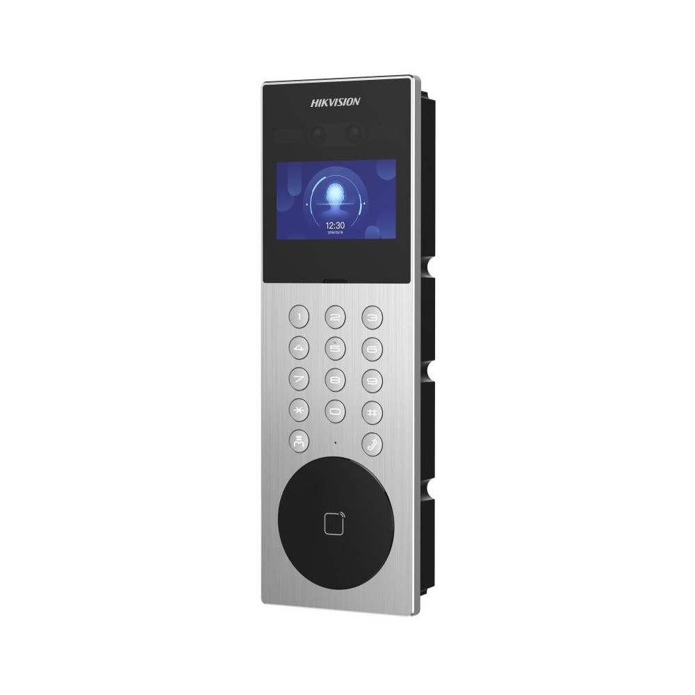Facial Recognition Door station 4,3″ 2x2MP | ByteNova