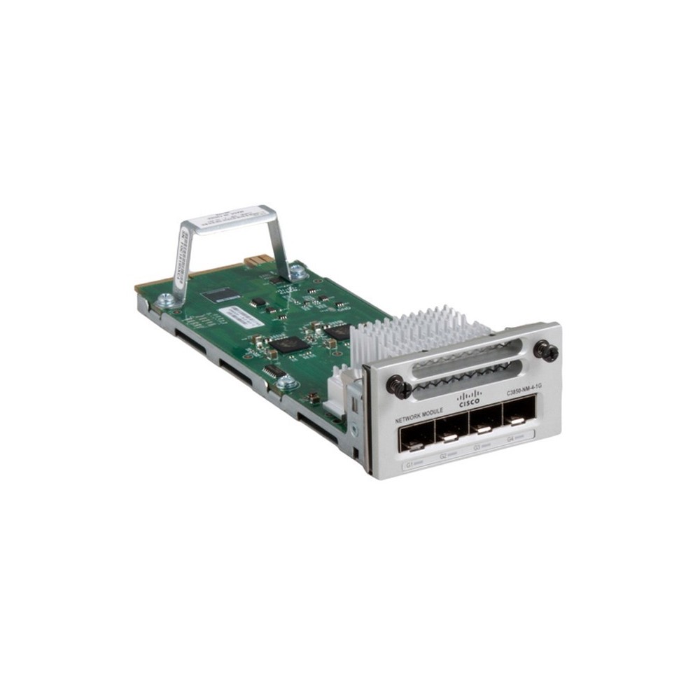 Cisco Catalyst 3850 4 x 1GE Ntwork Modul | ByteNova