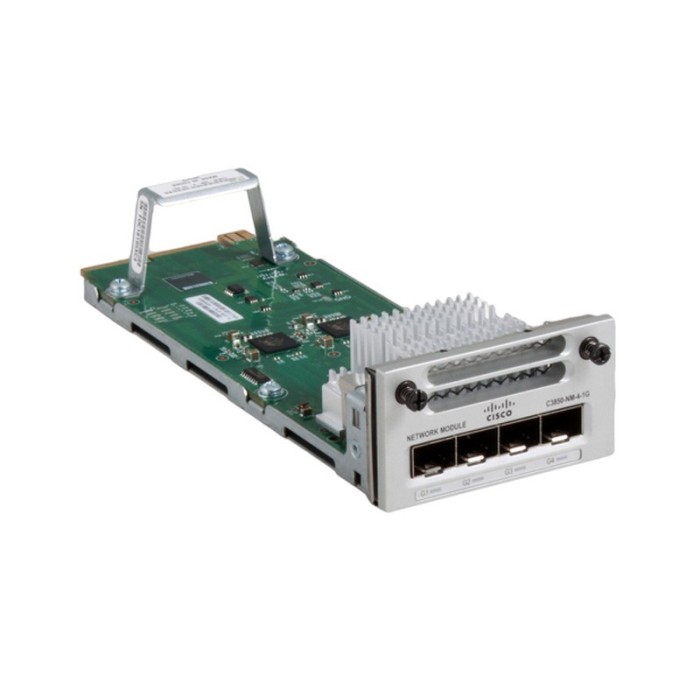 Cisco Catalyst 3850 4 x 1GE Ntwork Modul | ByteNova