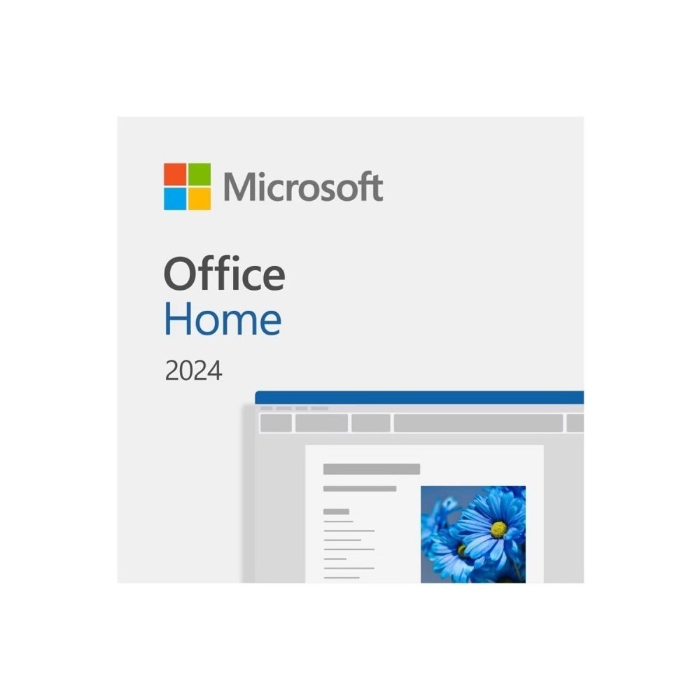 Sw Ms Office Home 2024 – Esd | ByteNova