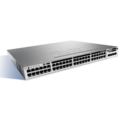Catalyst C3850-48T Switch Layer 3 – 48 * 10/100/1000 | ByteNova