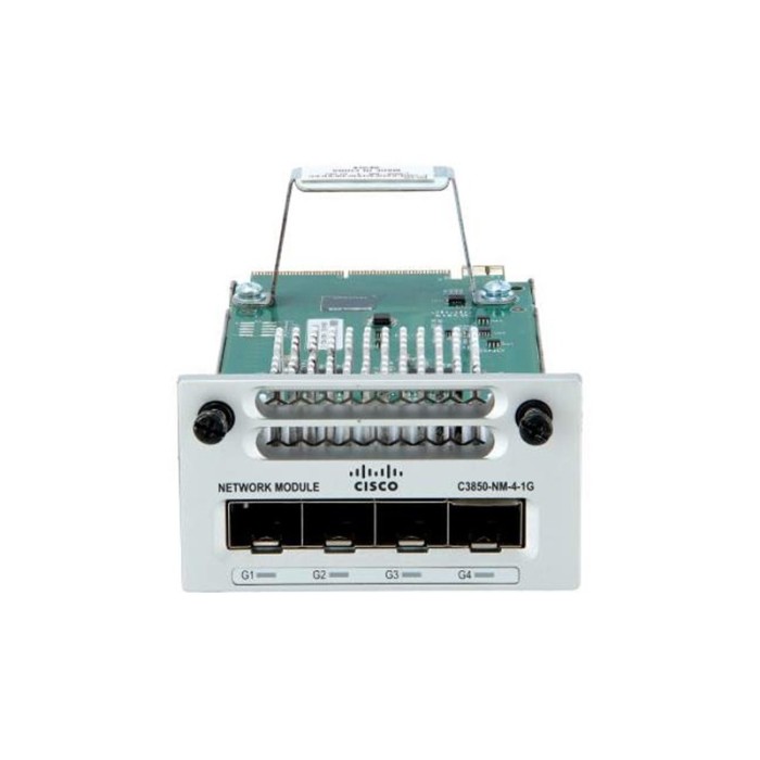 4 ports 1GE Module for Catalyst 3850 Series Switches | ByteNova