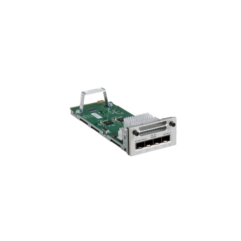 4 ports 1GE Module for Catalyst 3850 Series Switches | ByteNova