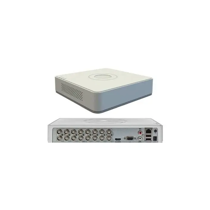 16-ch 1080p Mini 1U H.265 AcuSense DVR | ByteNova