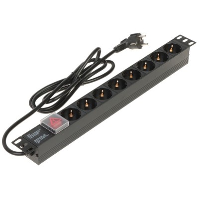 Bloco de tomada de 8 canais 4000v (1.5m) | ByteNova