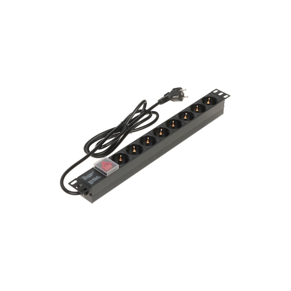 Bloco de tomada de 8 canais 4000v (1.5m) | ByteNova
