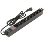 Bloco de tomada de 8 canais 4000v (1.5m) | ByteNova