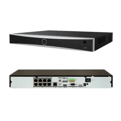 8-ch PoE 1U K Series AcuSense 4K NVR | ByteNova