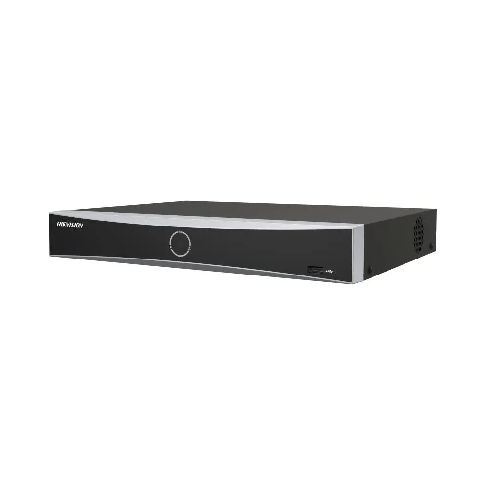 8-ch PoE 1U K Series AcuSense 4K NVR | ByteNova