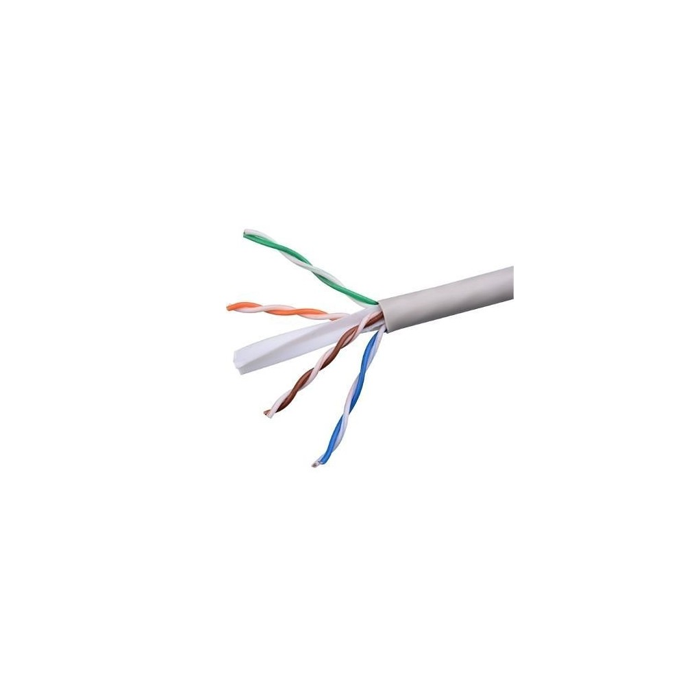 CAT6 Solid UTP Network Cable, 0.565mm, CCA, 305m | ByteNova
