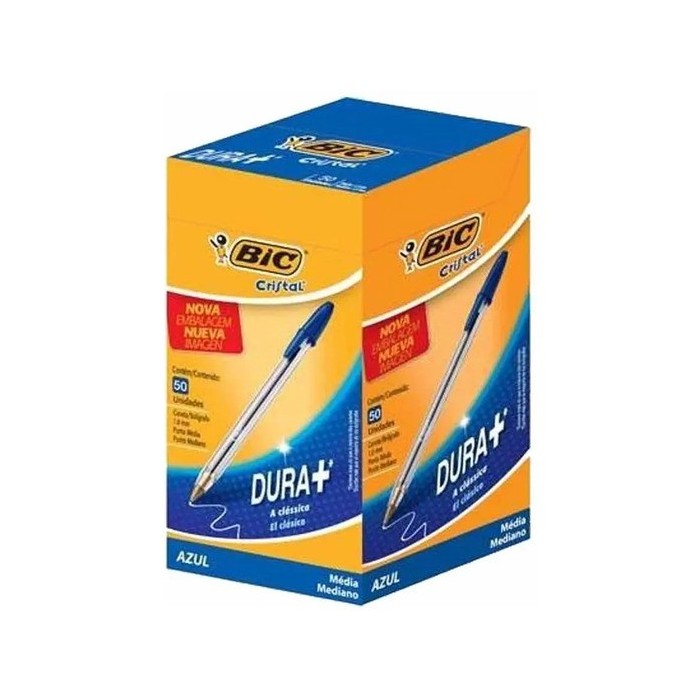 .me Esf. Bic Cristal Media Azul 1/50 | ByteNova
