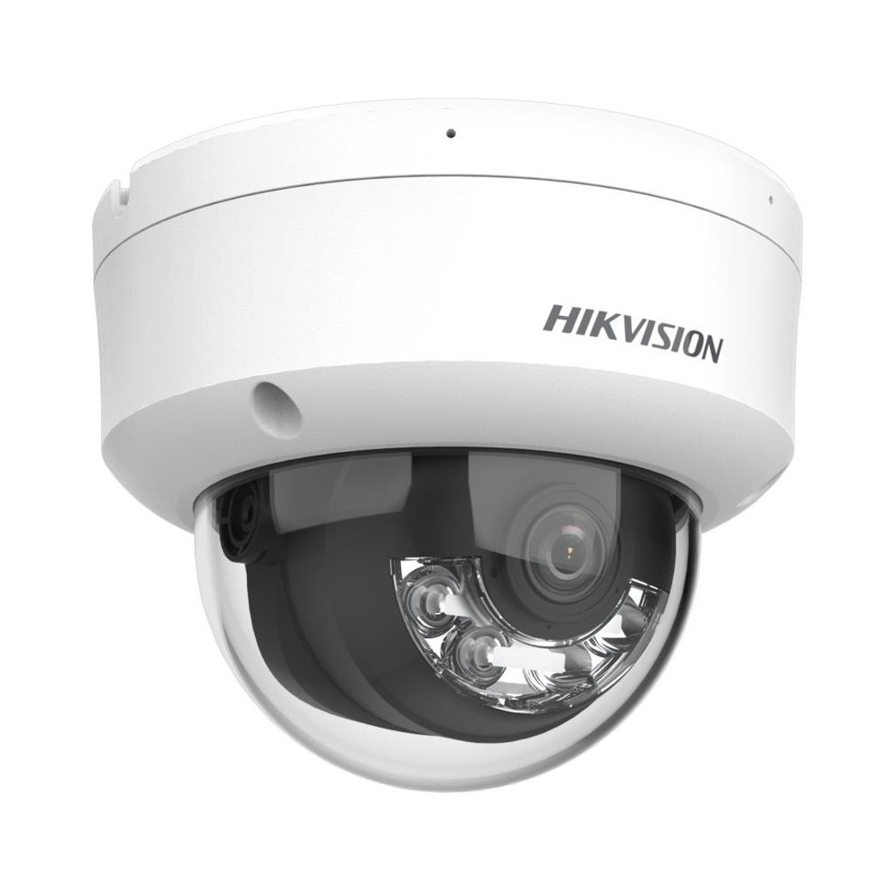 2 MP Smart Hybrid Light Fixed Dome Network Camera | ByteNova