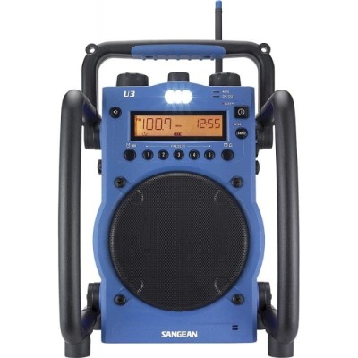 Rádio Utilitário FM/AM 2 Bandas Prova de Água SANGEAN | ByteNova
