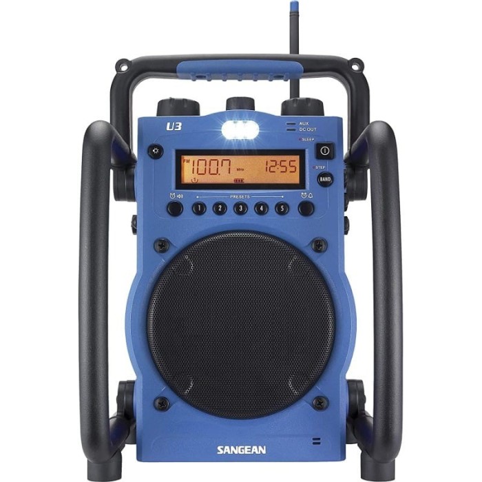 Rádio Utilitário FM/AM 2 Bandas Prova de Água SANGEAN | ByteNova
