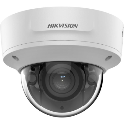 2 MP AcuSense Motorized Varifocal Dome Network Camera | ByteNova