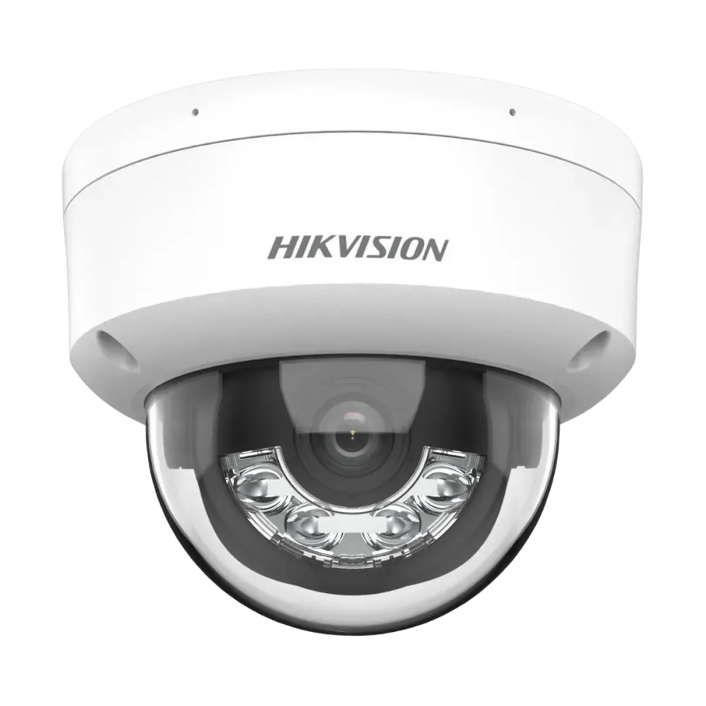 2MP Smart Dual Light Network Dome Camera with Built-in Mic | ByteNova