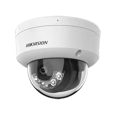 2MP Smart Dual Light Network Dome Camera with Built-in Mic | ByteNova