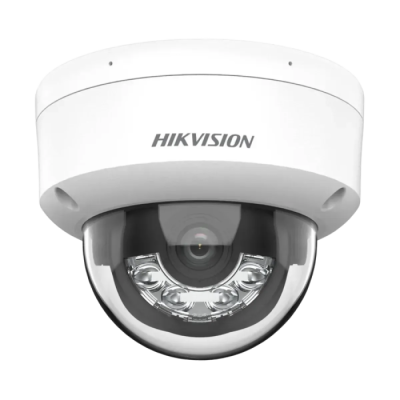 4MP Smart Dual Light Network Dome Camera with Built-in Mic | ByteNova