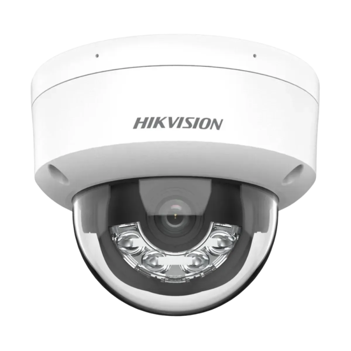 4MP Smart Dual Light Network Dome Camera with Built-in Mic | ByteNova