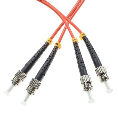 ST-ST MM OM2 Patch cord, 1m | ByteNova