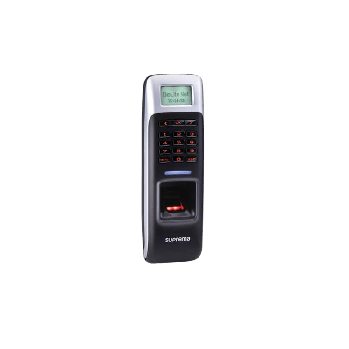 Relógio de Ponto Biométrico Suprema Biolite Net | ByteNova