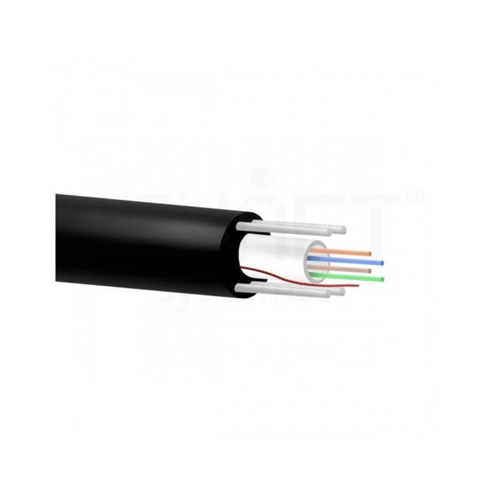Cabo SM 8FO 250U” Holgadas ADSS Span | ByteNova
