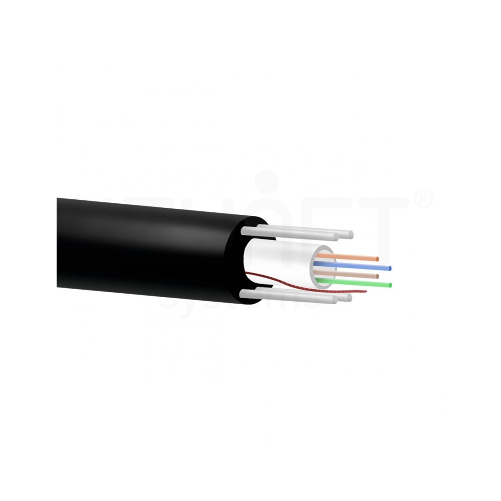 Cabo SM 2FO 250U” Holgadas ADSS Span | ByteNova
