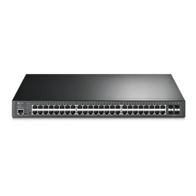 JetStream 52-Port Gigabit L2+ Managed Switch with 48-Port | ByteNova