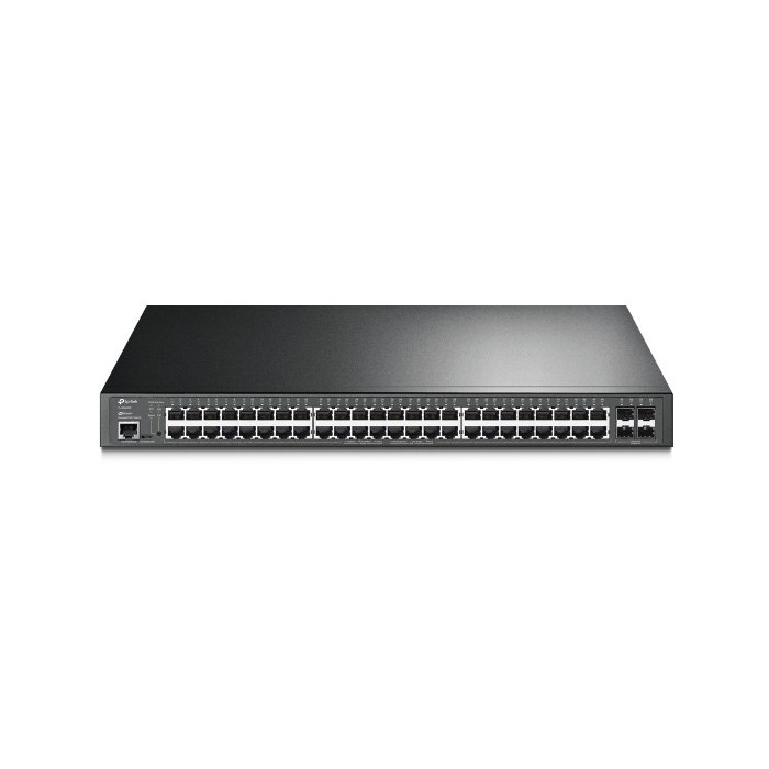 JetStream 52-Port Gigabit L2+ Managed Switch with 48-Port | ByteNova