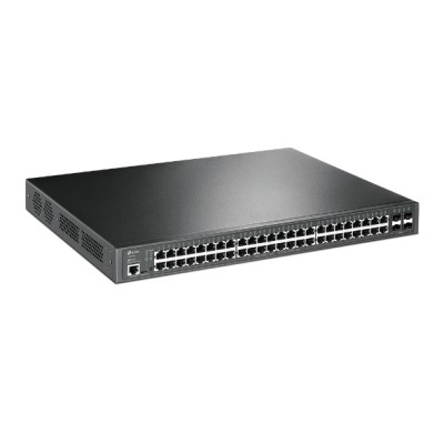 JetStream 52-Port Gigabit L2+ Managed Switch with 48-Port | ByteNova