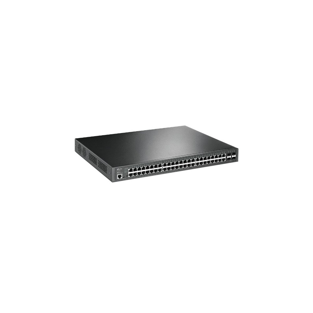 JetStream 52-Port Gigabit L2+ Managed Switch with 48-Port | ByteNova