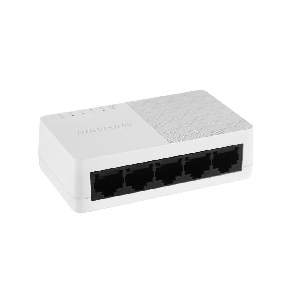8-Port Fast Ethernet Plastic Switch | ByteNova