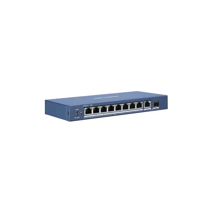 8 Port Gigabit Unmanaged POE Switch | ByteNova