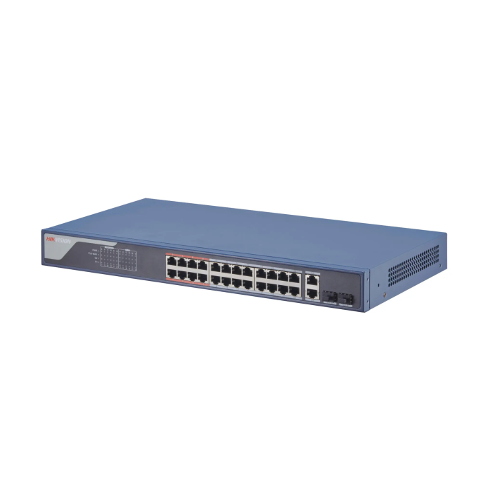 24 Port Gigabit Unmanaged POE Switch | ByteNova