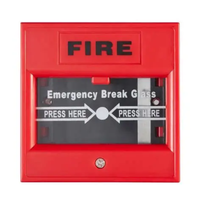 Exit & Emergency Button Red | ByteNova