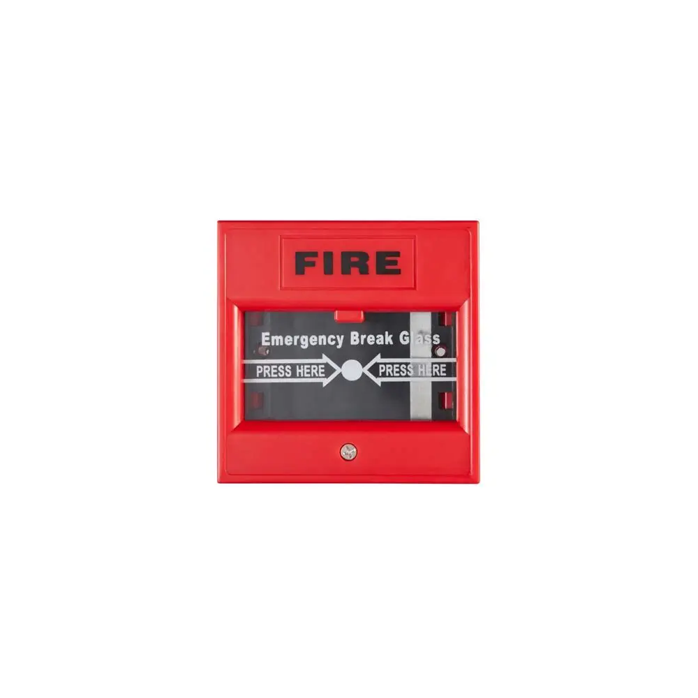 Exit & Emergency Button Red | ByteNova