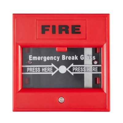 Exit & Emergency Button Red | ByteNova
