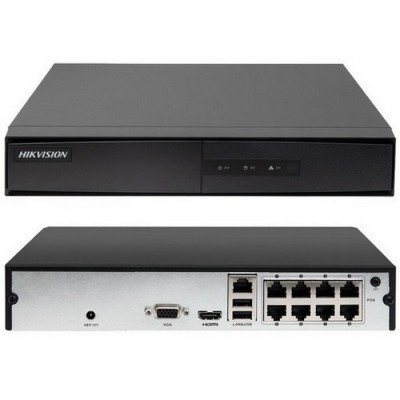 8-ch Mini 1U 8 PoE NVR | ByteNova