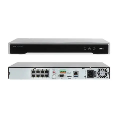 8-Ch 1U 8 PoE 4K NVR | ByteNova