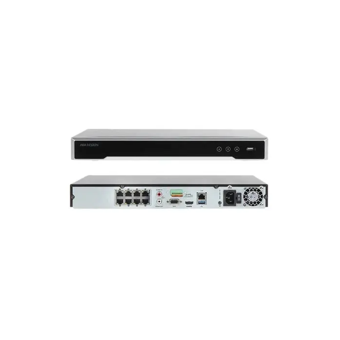 8-Ch 1U 8 PoE 4K NVR | ByteNova